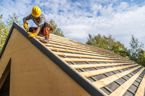 Best Storm Damage Roof Repair  in Thomasboro, IL